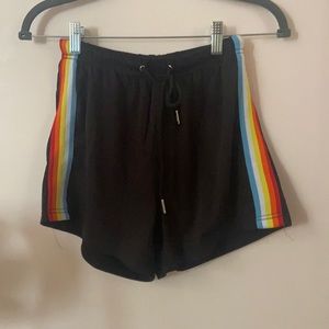 BLAKE DRAWSTRING SHORTS - SMALL - NEVER WORN